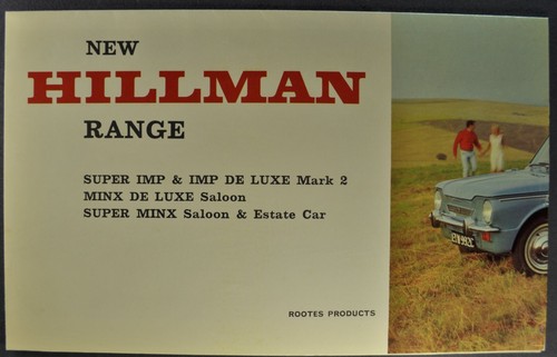 1966 hillman brochure super - hillman,