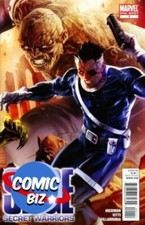 SIEGE SECRET WARRIORS #1