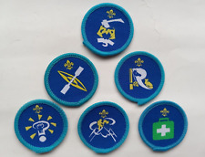 Discontinued Explorer Scout Activity Badges