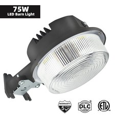 75W 8400LM LED Yard Light Dusk
