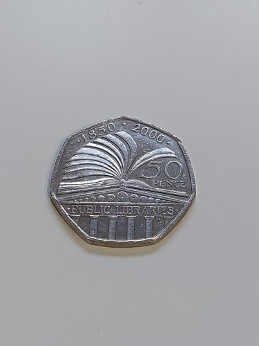 2000 public libraries 50p - public,