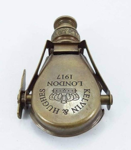 Handmade metal binocular - binocular, brass