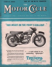 The Motor Cycle March 14 1957