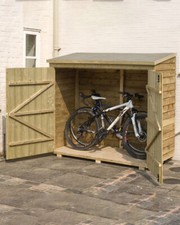 Large Garden Bike Shed Storage