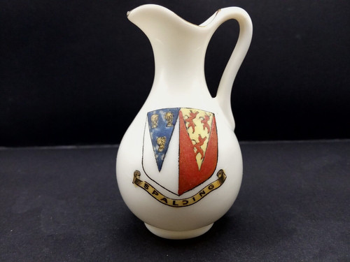 Crested china spalding - crested, crest