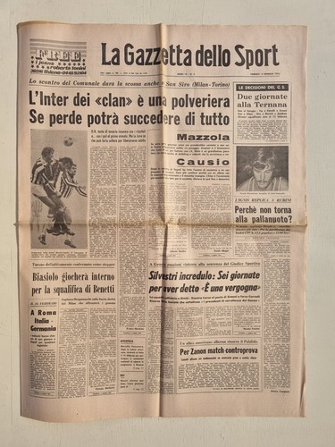 Gazzetta dello sport january - dello,