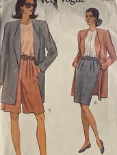 CUT  VOGUE SEWING PATTERN SUIT SEPARATES  8264 12-14