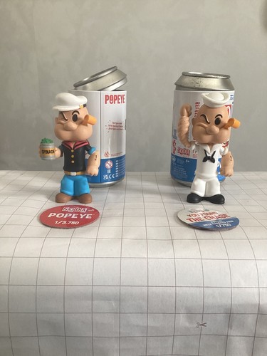 Funko soda popeye common and - soda, popeye,