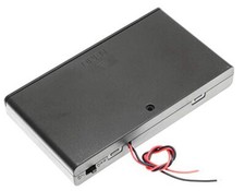 Battery Holder Storage 8x AA