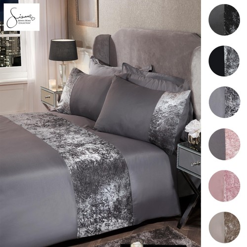 Sienna crushed velvet - sienna,