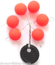 HI VIZ 6mm BLOB FLOATS