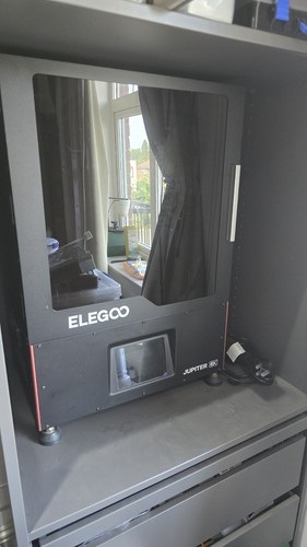 Elegoo jupiter resin 3d - jupiter,