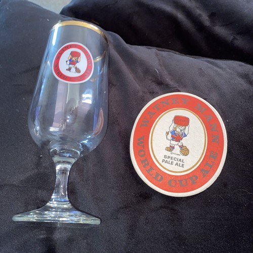 Vintage 1966 world cup watney - world,