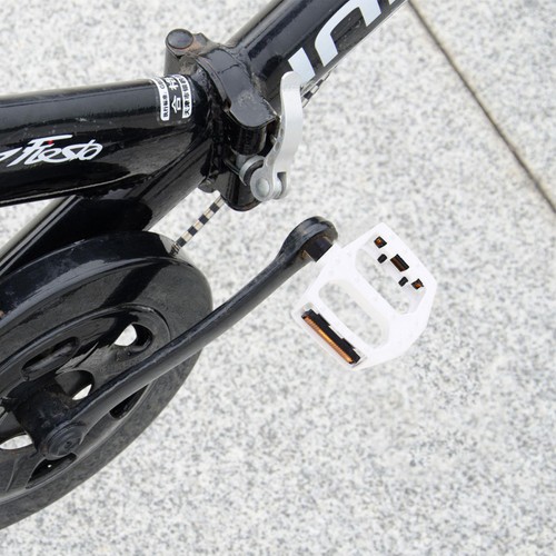 Pair aluminium alloy bike - aluminium,