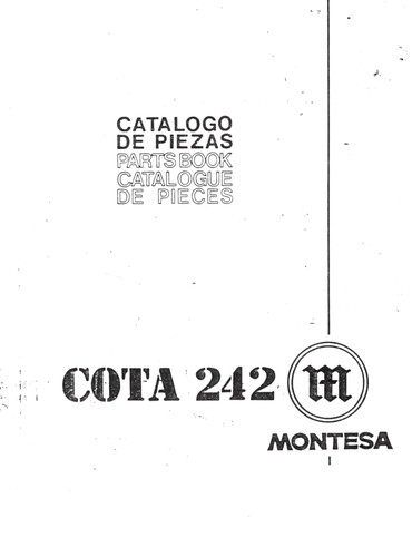 Montesa owner parts - montesa,
