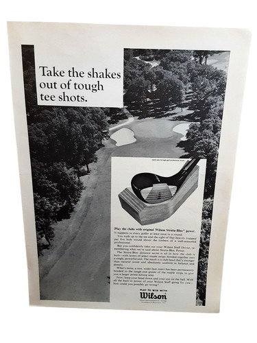1967 wilson strata - wilson, strata-bloc
