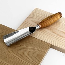 Heavy-duty Chisel 9 Sweep 50mm (2,0"), Large Sculpture Woodcarving Tool Gouge