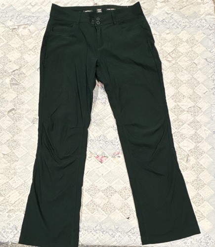 Prana women green solid - women's,