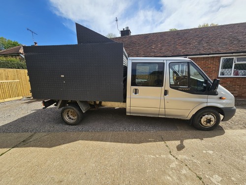 2012 ford transit - tipper, 155