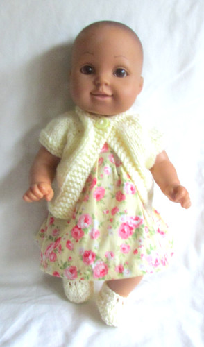 New dolls yellow - new,