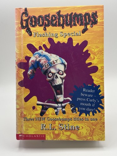 Goosebumps flashing special - goosebumps,
