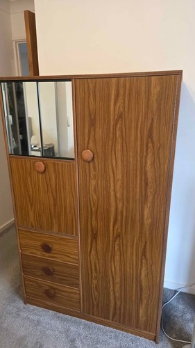 Teak vintage 70s cupboard