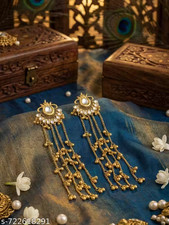 Indian Traditional Gold Plated