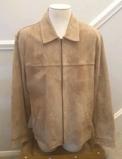 SARDAR London Mens Tan Suede