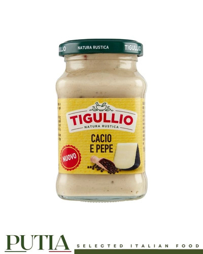 Tigullio cacio pepe - pepe, sauce