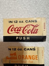 Vintage Coke Vending Machine