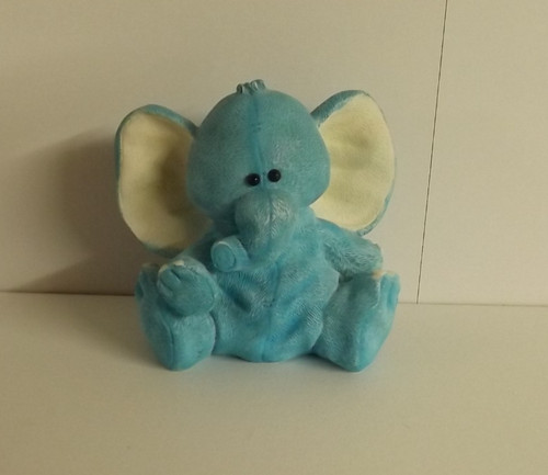 Tusks the blue elephant - the,
