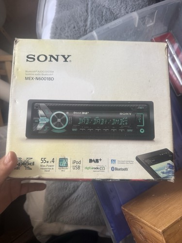 Sony mex n6001bd bluetooth - mex-n6001bd,