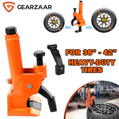 Portable manual tire bead - tire,