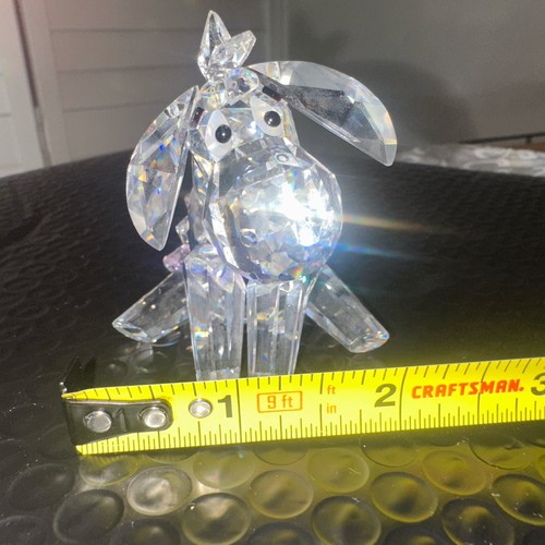 Disney eeyore crystal world - disney,