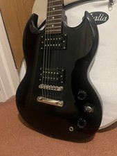 Epiphone Special SG Electric Guitar In Gloss Black