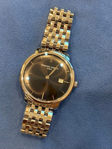 Watch quartz gold dial - watch,
