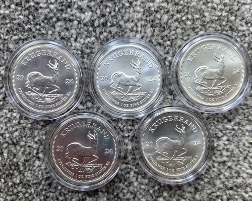 1oz fine silver - 5,