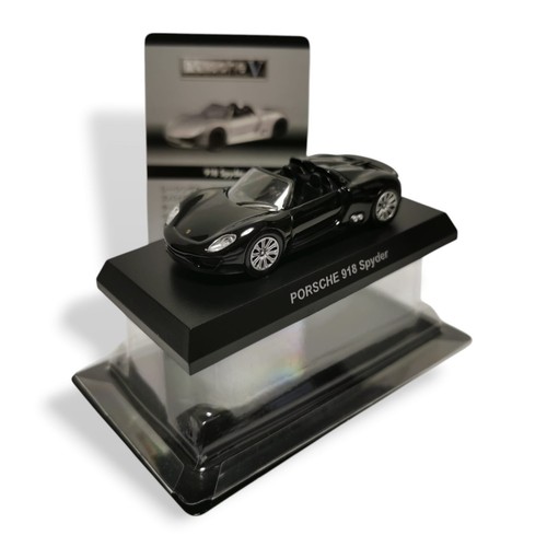 Kyosho porsche 918 - 1/64,