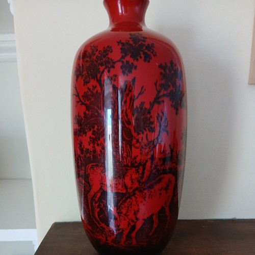 Antique royal doulton flambe - antique,