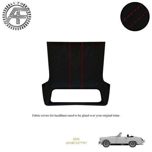 Luxe suede headliner - luxe, cover