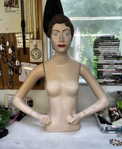 Vintage mid century female - mid-century,
