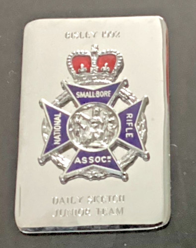 National small bore rifle - small,