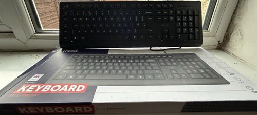 Turst wired computer keyboard - turst,