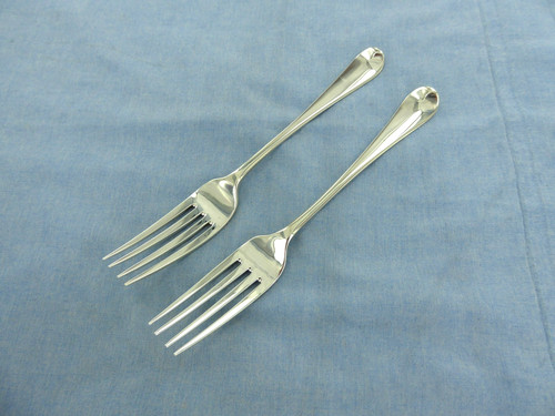 Antique pair sterling - pair,