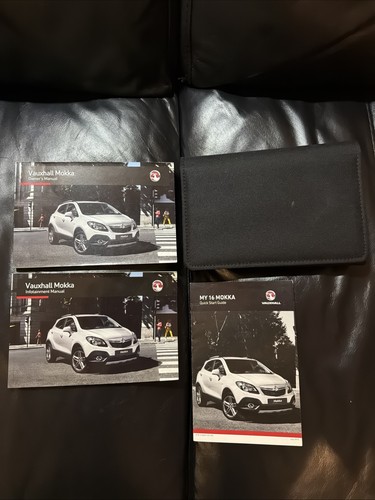 Vauxhall mokka owners manual - vauxhall,