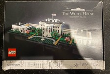 LEGO Architecture the White House 21054 Complete Set Retired 