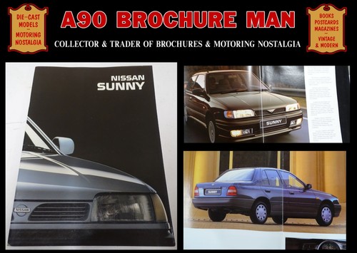 Nissan sunny saloon - nissan,