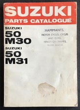 SUZUKI 50 M30 & 50 M31