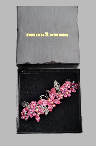 Butler wilson vintage signed - &,