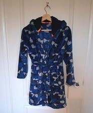 Boys Blue Camouflage Dressing